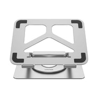 UNITEK ROTATING LAPTOP STAND WTH USB-C-HUB(D1109A) - BRK-LSTAND-D1109A
