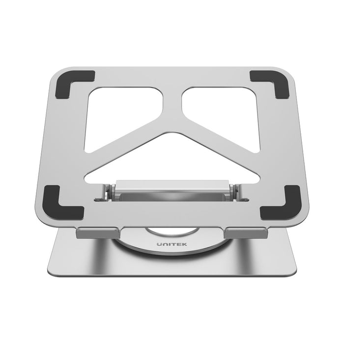 UNITEK ROTATING LAPTOP STAND WTH USB-C-HUB(D1109A) - BRK-LSTAND-D1109A