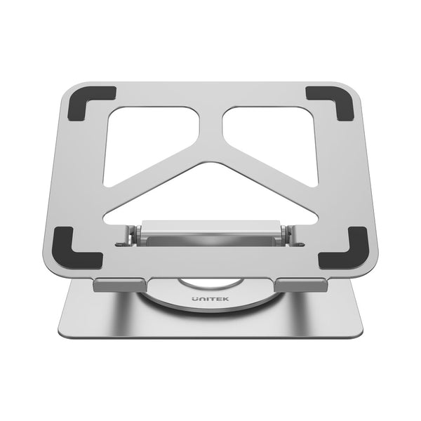 UNITEK ROTATING LAPTOP STAND WTH USB-C-HUB(D1109A) - BRK-LSTAND-D1109A