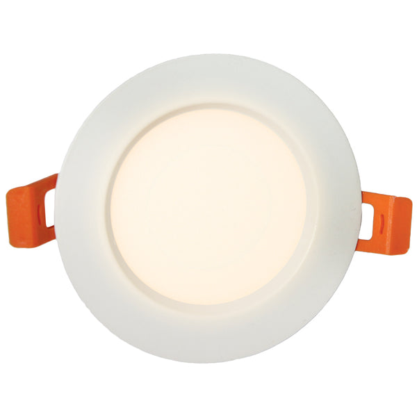 Major Tech 3W IP65 Round LED Panel Light 3000K D2W-3WW