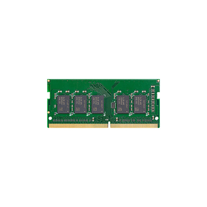 SYNOLOGY 4GB RAM DDR4 ECC SO-DIMM - CAS-NASBOX-4G-DDR4S