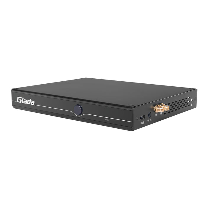Giada D613-U1 Intel Core i3-1315U Book-size Barebone Signage Player-D613-U1-1315U50N0G-GIA