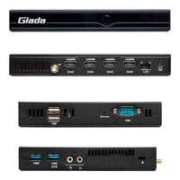 Giada D77 Android 12 Digital Signage Player with RK3588: High-Performance 8K Multi-Display Media Player for Commercial Use