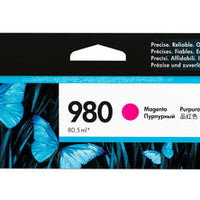 HP 980 Magenta Ink Cartridge-D8J08A