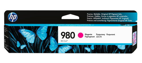 HP 980 Magenta Ink Cartridge-D8J08A