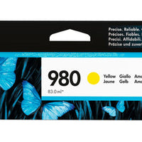 HP 980 Yellow Ink Cartridge-D8J09A