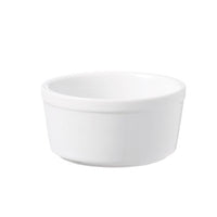 White Ceramic Ramekin 9cm | Fortis Prima DA-013 for Catering & Baking | Durable and Elegant Ovenware