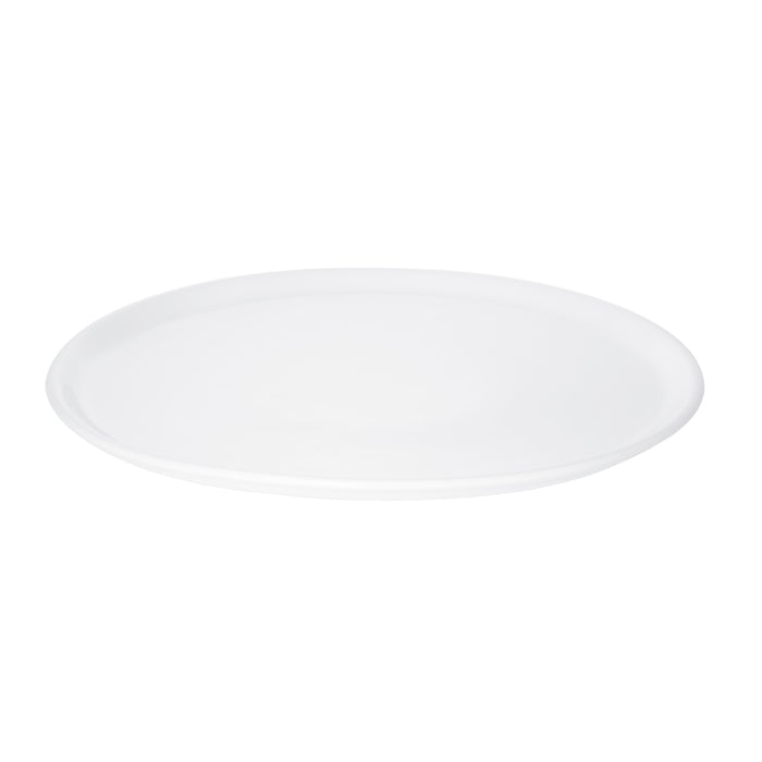 Fortis Prima White Pizza Plate 26cm | Ceramic Serving Dish | Stylish Round Plate for Pizza, Pasta, and More - Buy Online at Chavda.com