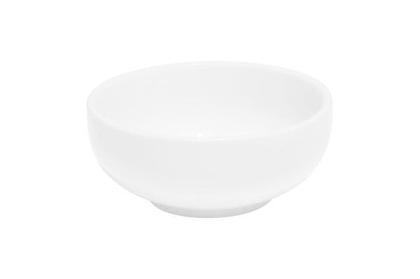 White Deep Bowl 10cm - Ceramic Soup/Cereal Bowl - DA-016 - Chavda.com | Kitchenware