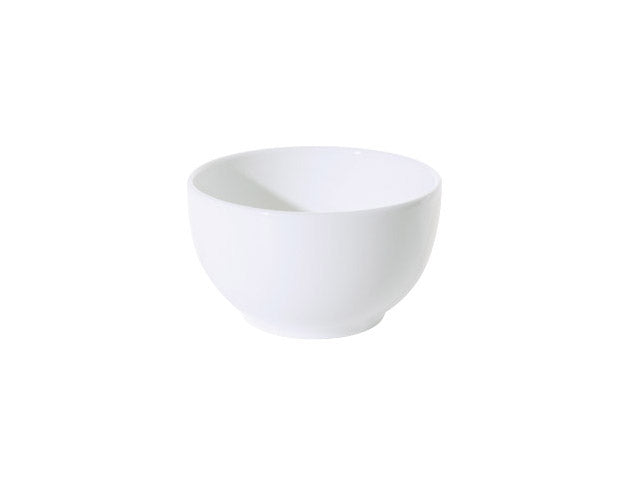 Fortis Prima White Porcelain Sauce Cup 15cl - Small Catering Bowl for Sauces, Dips & Condiments