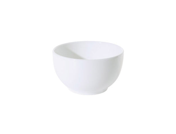 White Ceramic Sauce Cup 22cl | Small Bowl Condiment Dish | Perfect for Catering, Restaurants, Home Use