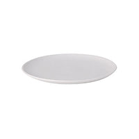 Fortis Prima White Oval Coupe Platter - 23x18cm. Elegant & Durable Serving Plate for Catering & Home Use.