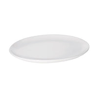 Fortis Prima White Oval Coupe Platter 31x14cm - Elegant Catering Plate | chavda.com