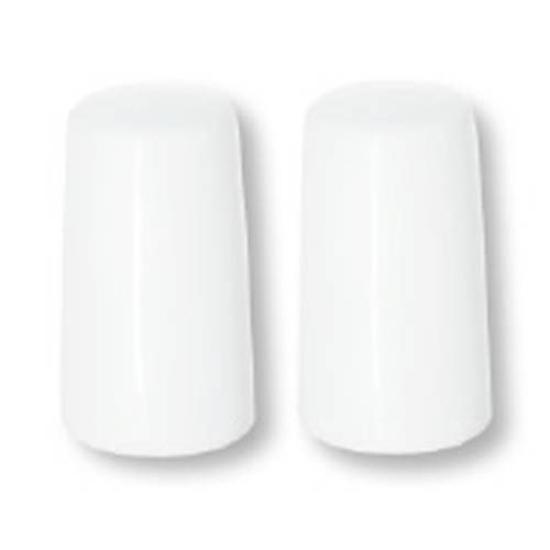 Fortis Prima White Pepper Shaker 8cm - Elegant Fine China Catering Product