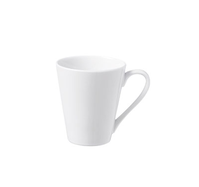 FORTIS PRIMA White Coffee Mug - 30cl | Durable Restaurant & Cafe Mug | chavda.com