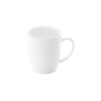 White Ceramic Mug | Classic Coffee/Tea Mug | Durable Catering & Home Mug | Buy Online