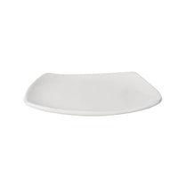 Fortis Prima White Square Plate 18cm - Elegant & Durable Fine China Catering Plate