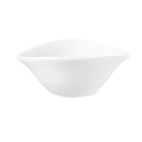 FORTIS PRIMA White Sharp Angle Bowl - 8cm (DA-1021) - Small Catering Bowl