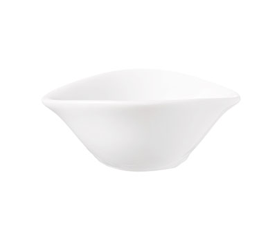 FORTIS PRIMA White Sharp Angle Bowl - 8cm (DA-1021) - Small Catering Bowl