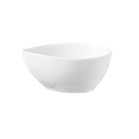 FORTIS PRIMA White Sauce Dish Egg Shape 10cm - Chic Small Bowl for Sauces and Condiments - Chavda.com