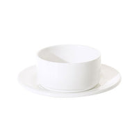 FORTIS Prima White Soup Cup 30cl - Restaurant Grade Stacking Soup Bowl - Buy Online