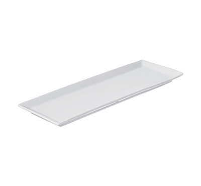 FORTIS Prima - White - Canape Tray - 31Cm X 11.5Cm (12) - DA-1034