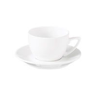 FORTIS PRIMA White Tea Cup 22CL - Elegant Fine China Catering Product
