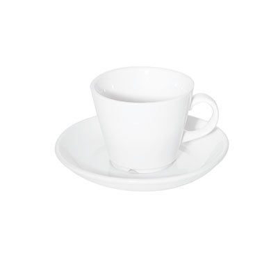 FORTIS Prima - White - Flat Saucer - 15Cm (24) - DA-1044
