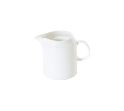 Fortis Prima White Creamer 5cl - Porcelain Milk Jug DA-1050