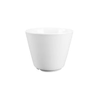 Fortis Prima White Chip-Resistant Mug - 9cm Catering Grade DA-1052. Durable Restaurant & Cafe Mug.