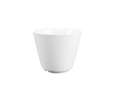 Fortis Prima White Chip-Resistant Mug - 9cm Catering Grade DA-1052. Durable Restaurant & Cafe Mug.
