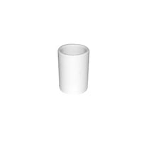 FORTIS PRIMA White Fine China Toothpick Holder - 5cm. Catering Supply. Durable & Elegant. Restaurant & Home Use.