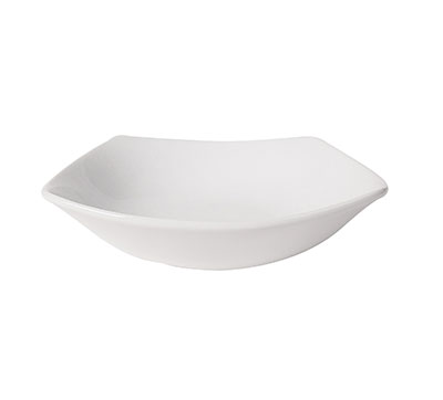 FORTIS Prima - White - Square Bowl - 18Cm (12) - DA-1060