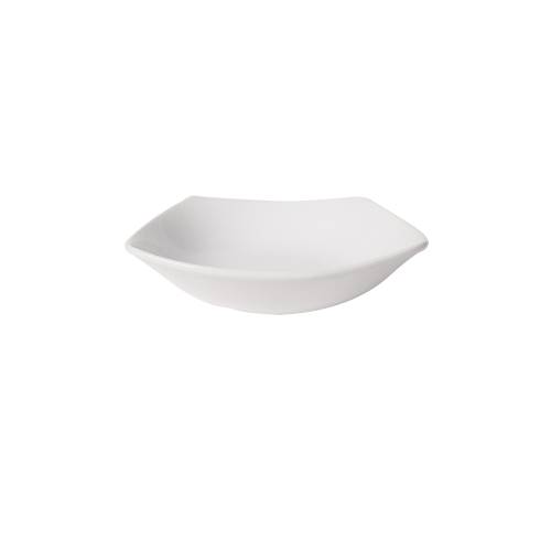 FORTIS Prima - White - Square Bowl - 23Cm (12) - DA-1062