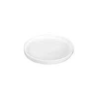 Fortis Studio White Plate 19.5cm - Round Porcelain Dinnerware - chavda.com