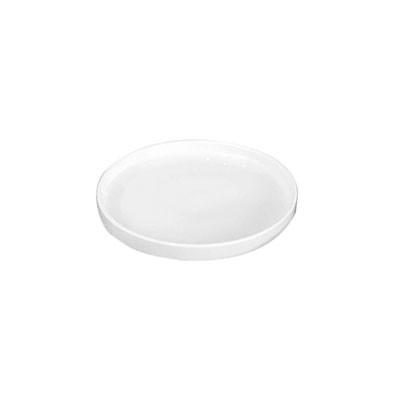 Fortis Studio White Plate 19.5cm - Round Porcelain Dinnerware - chavda.com