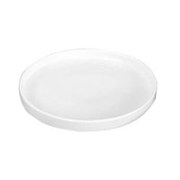 Fortis Studio White Plate 28cm | Modern Dinnerware | Chavda.com - Elegant Ceramic Plate for Home & Restaurant Use