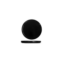 FORTIS STUDIO Black Plate - 19.5cm - Stylish Dinnerware - Decorative Plates - Table Setting Essentials