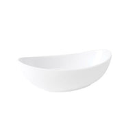 FORTIS PRIMA White Veggie Bowl 17cm | White Serving Bowl | Restaurant-Grade Catering Dish