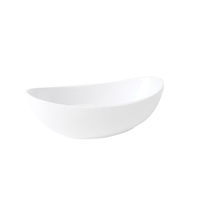 FORTIS PRIMA White Veggie Bowl 17cm | White Serving Bowl | Restaurant-Grade Catering Dish