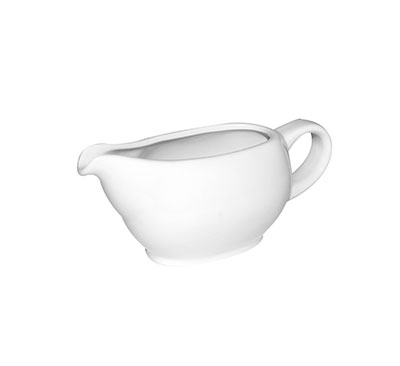 FORTIS PRIMA White Handled Sauce Dish 15cl - Durable Catering Porcelain