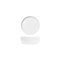 FORTIS STUDIO White Deep Bowl 11cm: Elegant, Resilient Catering Bowl DA-1072