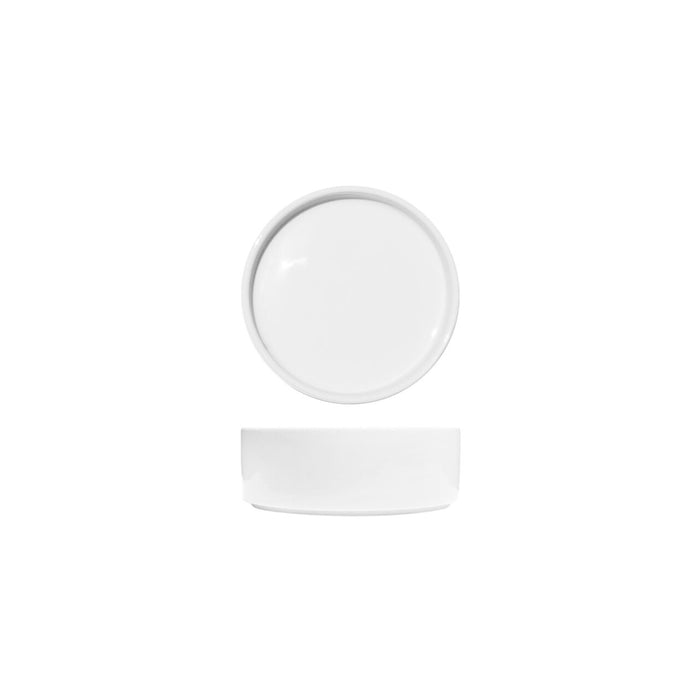 FORTIS STUDIO White Deep Bowl 11cm: Elegant, Resilient Catering Bowl DA-1072