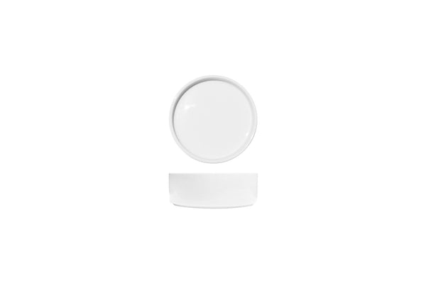 FORTIS STUDIO White Deep Bowl 11cm: Elegant, Resilient Catering Bowl DA-1072