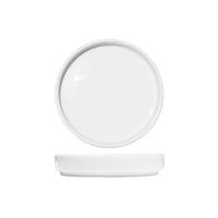 FORTIS STUDIO White Flat Bowl 11cm | Fine China Catering Bowl DA-1075