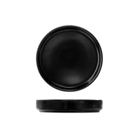 Fortis Studio Black Flat Bowl 11cm - Catering Grade Bowl - Shop Online