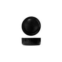 FORTIS STUDIO Black Deep Bowl - 11cm - Stacked View - Catering Grade - Chavda.com