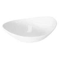 FORTIS Prima - White - Oval Bowl - 23Cm (12) - DA-1088