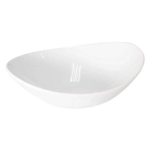 FORTIS Prima - White - Oval Bowl - 23Cm (12) - DA-1088