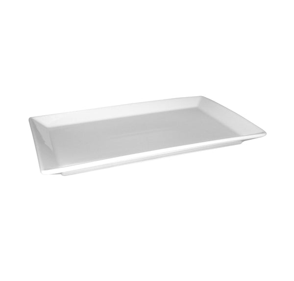 FORTIS PRIMA White Rectangular Tray - 33.5x20cm - Catering Serving Dish